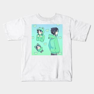 Froggy xiao Kids T-Shirt